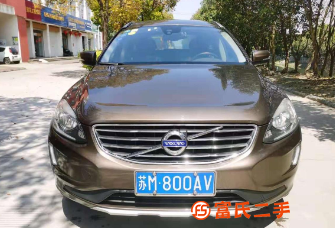 沃爾沃XC60 2016款 2.0T 手自一體 T5 智行版 