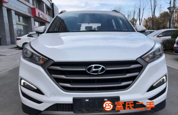現(xiàn)代 途勝 2015款 1.6T 雙離合 GLS 兩驅(qū)智能型 