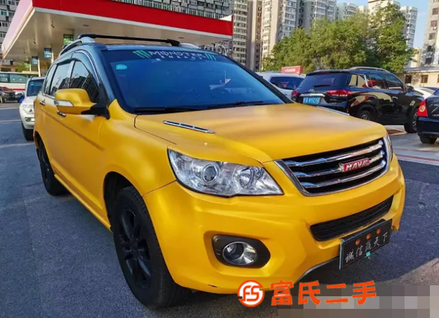 哈弗H6 2011款 2.0 手動 兩驅精英版 