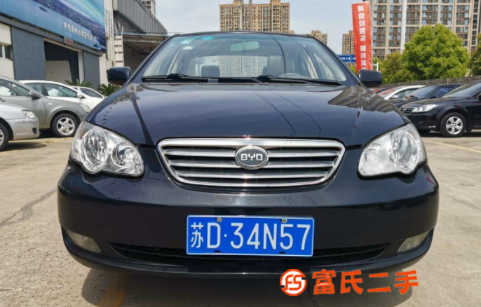 比亞迪F3 2009款 1.5 手動 智能白金版 GL-i 