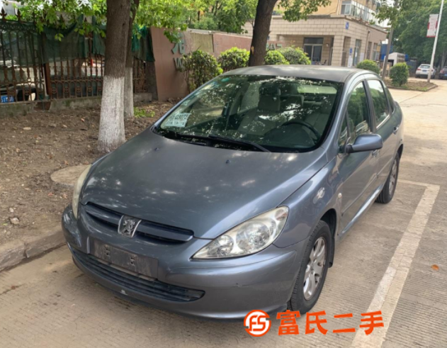 標致307 2007款 307-三廂 1.6 手動 舒適版
