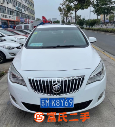 別克 英朗 2014款 英朗XT 1.6T 手自一體 時尚運