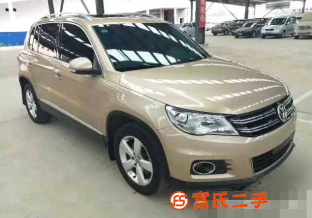 大眾 途觀 2012款 1.8TSI 手自一體 兩驅(qū)菁英版 