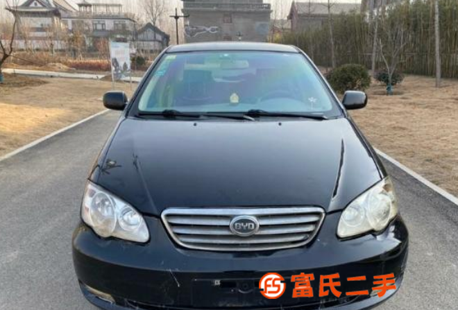  比亞迪F3 2008款 F3R 1.5 手動 時尚型 