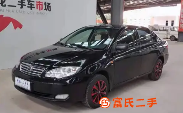 比亞迪F3 2013款 1.5 手動 標準型 