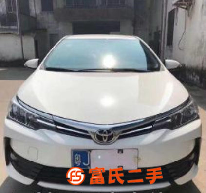 豐田 卡羅拉 2018款 卡羅拉雙擎 1.8 無級 智尚版