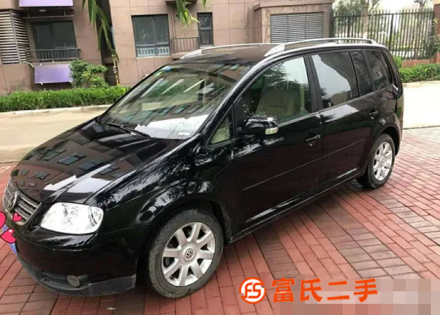 大眾 途安 2007款 1.8T 手自一體 5座舒適版 
