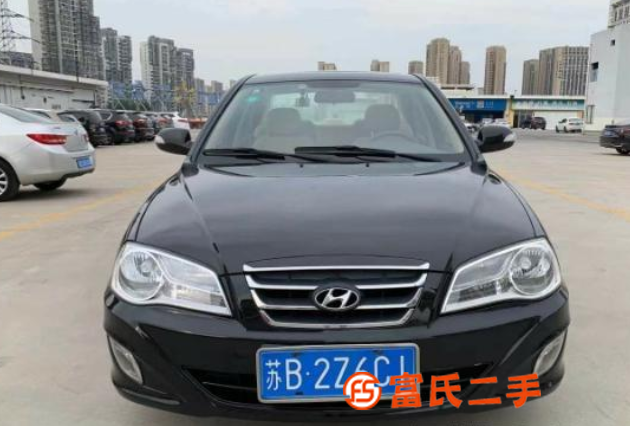 現(xiàn)代 伊蘭特 2011款 伊蘭特-三廂 1.6 手動(dòng) GL 