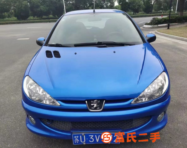 標(biāo)致206 2008款 1.6 手動 躍動版 