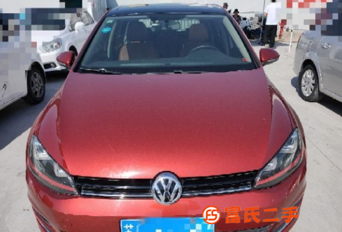大眾 高爾夫 2014款 高爾夫7 1.4TSI 雙離合 舒