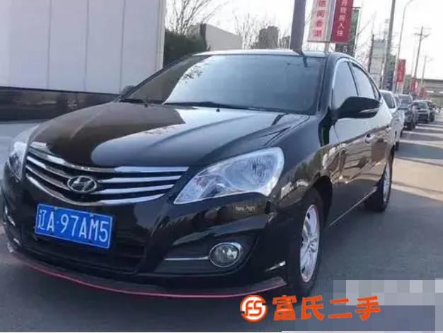 現代 伊蘭特 2011款 伊蘭特 悅動 1.6 手動 豪華型 