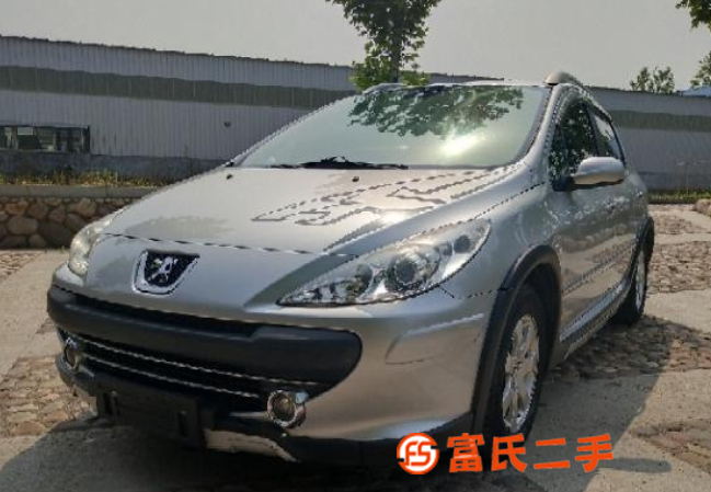  標致307 2013款 307 Cross 1.6 手 