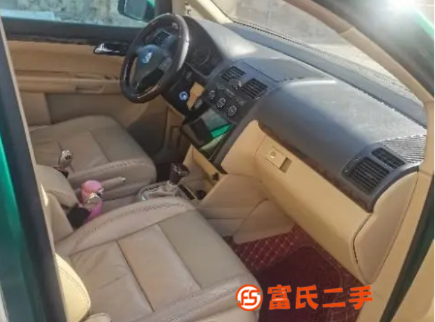 大眾 途安 2007款 1.8T 手自一體 7座智尊版 