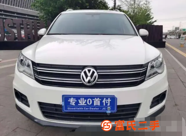大眾 途觀 2012款 1.8TSI 手動 兩驅(qū)進享版 