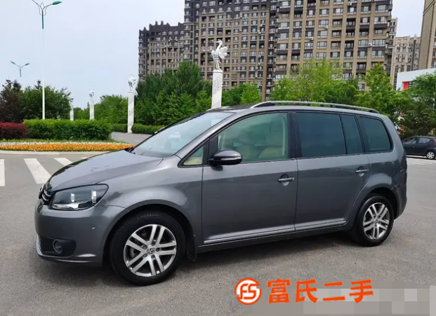 大眾 途安 2011款 1.4TSI 雙離合 5座智臻版 