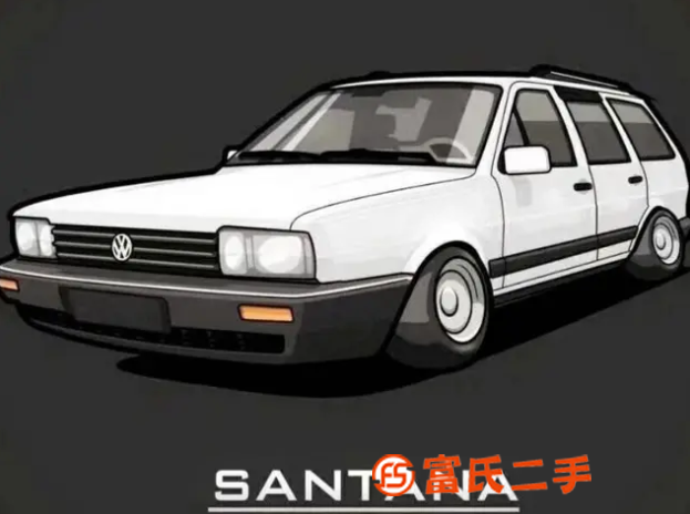 大眾 桑塔納 1998款 桑塔納 旅行車 1.8 手動 GL 