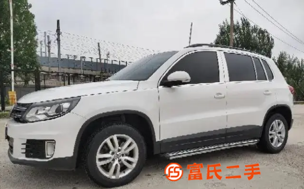 大眾 途觀 2013款 1.8TSI 手自一體 兩驅(qū)風尚版 