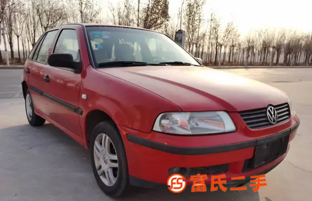 大眾 高爾 2004款 1.6 手動 四門旋彩 