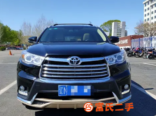 豐田 漢蘭達 2015款 2.0T 手自一體 兩驅豪華導航版 