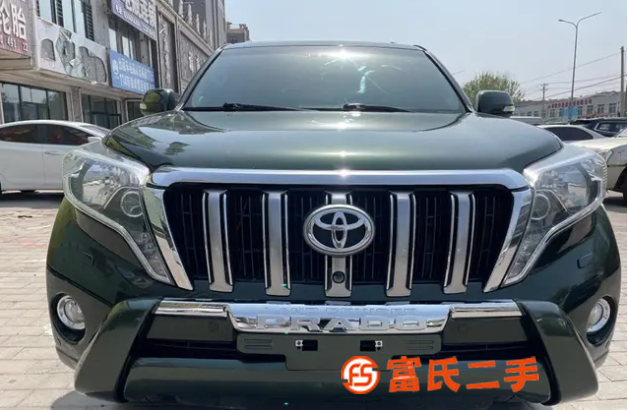 豐田 普拉多 2014款 4.0 手自一體 NAVI 