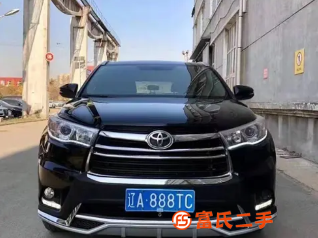 豐田 漢蘭達 2015款 2.0T 手自一體 兩驅豪華導航版 