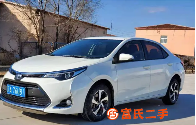 豐田 雷凌 2019款 1.2T 無(wú)級(jí) 185T 科技版 
