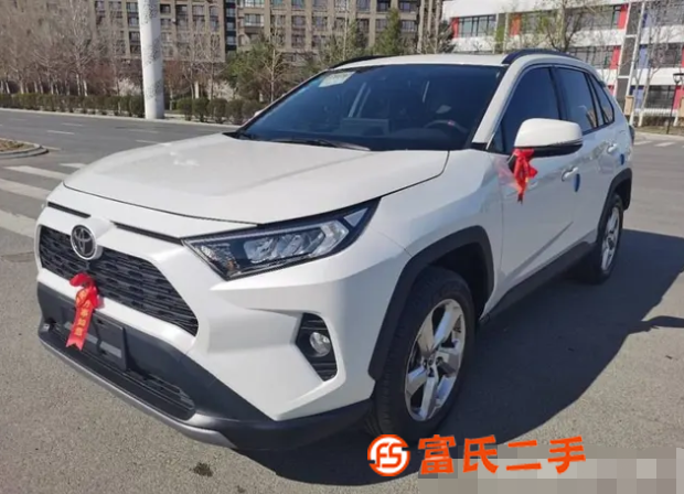 豐田RAV4 2020款 RAV4榮放 2.0 無級 兩驅都 
