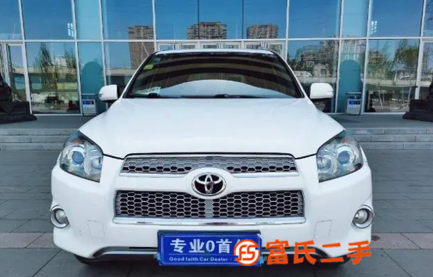 豐田 豐田RAV4 2012款 2.4 自動 豪華炫裝版 