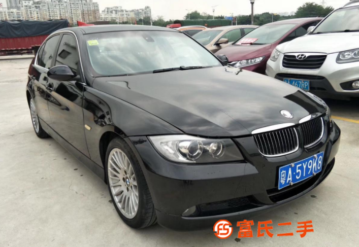 寶馬3系 2007款 325i 2.5 手自一體 豪華