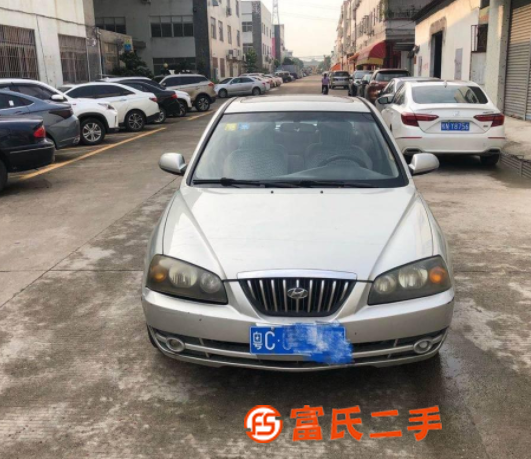 現(xiàn)代 伊蘭特 2005款 伊蘭特-三廂 1.6 自動(dòng) 舒適型 