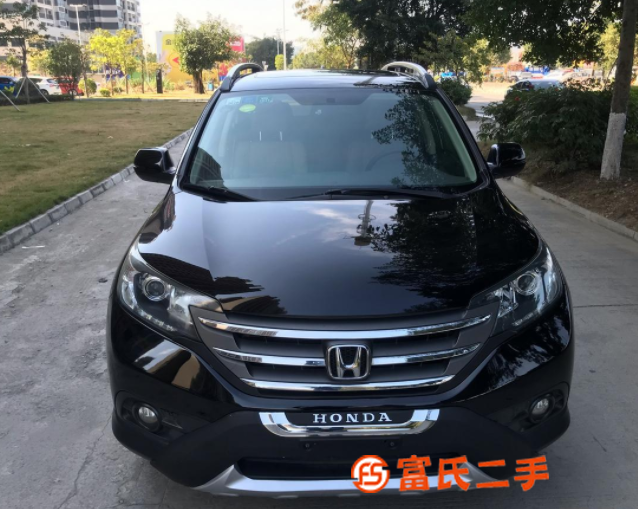 本田CR-V 2013款 2.4 自動 Vti兩驅豪華 