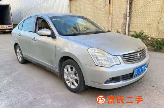 日產 軒逸 2007款 2.0 無級 XV Navi尊貴版 