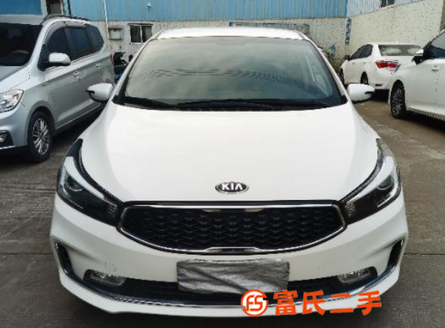  起亞K3 2016款 1.6 手動 GLS