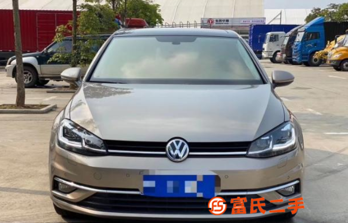 大眾 高爾夫 2020款 高爾夫7 1.4TSI 雙離合 2 