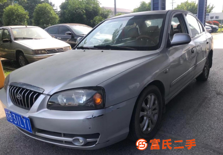 現(xiàn)代 伊蘭特 2006款 伊蘭特-三廂 1.8 自動(dòng) 豪華型 
