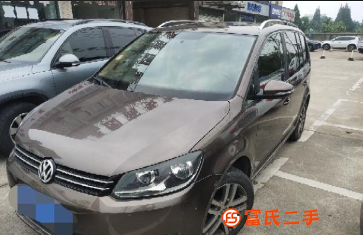大眾 途安 2011款 1.4TSI 雙離合 5座智臻版 