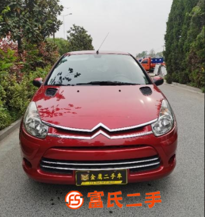 雪鐵龍C2 2013款 C2 Cross 1.4 手