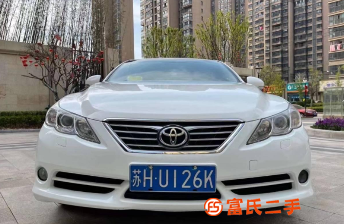 豐田 銳志 2010款 2.5V 手自一體 風度菁英版