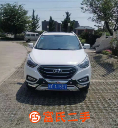 現代ix35 2013款 2.0 手自一體 GLS 兩驅智能 