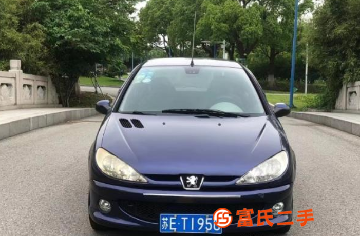 標(biāo)致206 2006款 1.6 手自一體 XT 