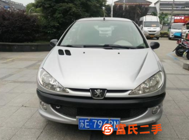 標(biāo)致206 2007款 1.6 手動 躍動版 