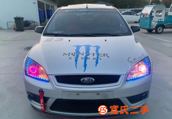 福特 福克斯 2007款 福克斯-兩廂 2.0 手動 運動型 
