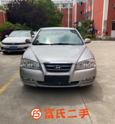 現代 伊蘭特 2007款 伊蘭特-三廂 1.6 自動 舒適型 