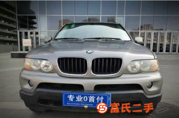 寶馬X5(進口) 2006款 X5 3.0i 3.0 手自一 