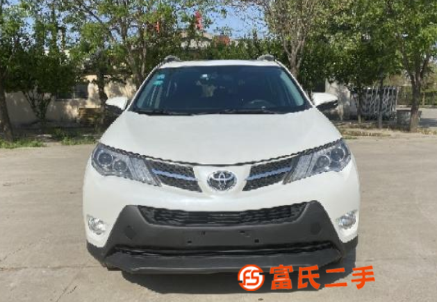 豐田RAV4 2015款 2.0 無級 兩驅風尚版 