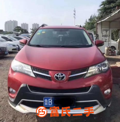 豐田RAV4 2013款 2.0 自動 特享精英版 