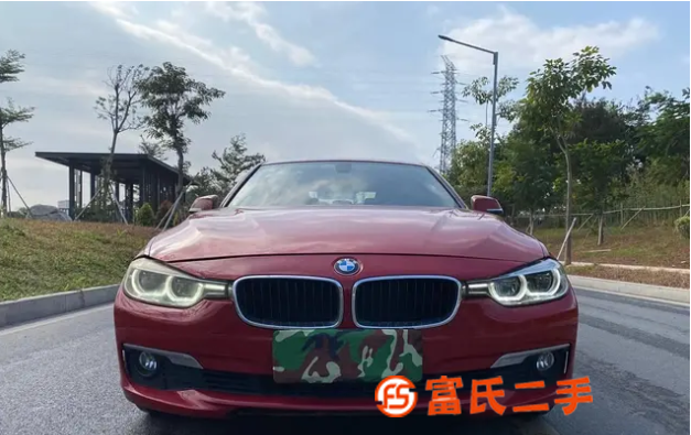 寶馬3系 2017款 320Li 2.0T 手自一體 豪華設 