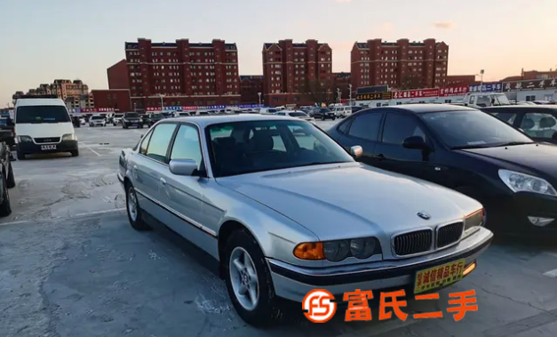 寶馬7 Series [7系](進口) 2000款 735L