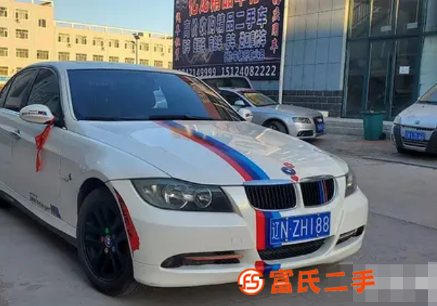 寶馬3系 2006款 320i 2.0 手自一體 豪華型 