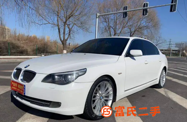 寶馬5系 2008款 523Li 2.5 手自一體 典雅型 